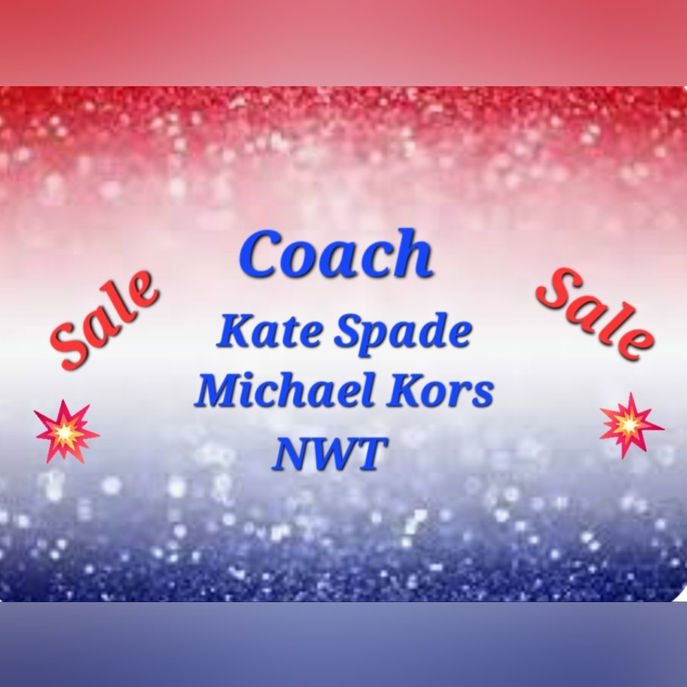Coach,Kate Spade,Michael Kors Low Prices NWT